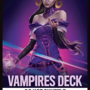 Magic: The Gathering Beginner Box Theme Card: Vampires