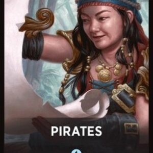 Magic: The Gathering Beginner Box Theme Card: Pirates