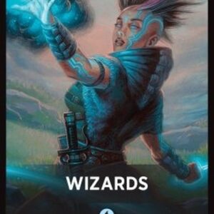 Magic: The Gathering Beginner Box Theme Card: Wizards