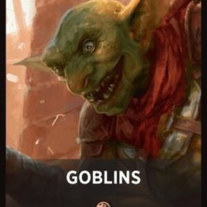 Magic: The Gathering Beginner Box Theme Card: Goblins