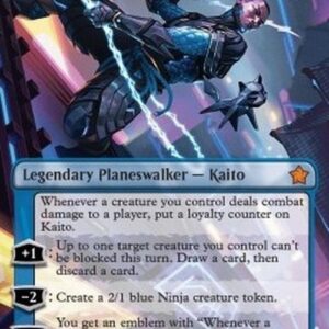 Magic: The Gathering Kaito, Cunning Infiltrator (V.4)