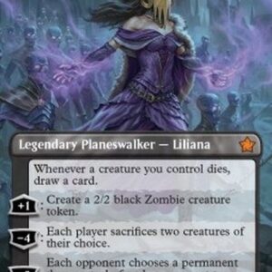 Magic: The Gathering Liliana, Dreadhorde General (V.2)
