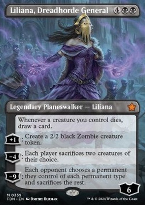 Magic: The Gathering Liliana, Dreadhorde General (V.2)