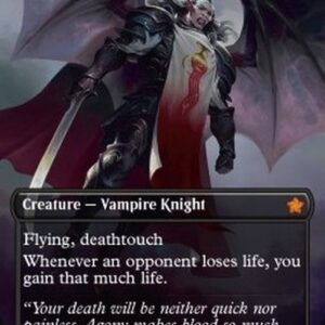 Magic: The Gathering Bloodthirsty Conqueror (V.4)