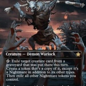 Magic: The Gathering Abyssal Harvester (V.3)