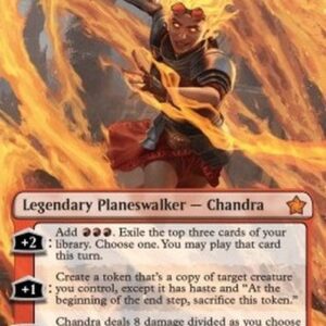 Magic: The Gathering Chandra, Flameshaper (V.2)