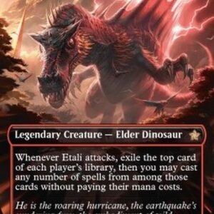 Magic: The Gathering Etali, Primal Storm (V.2)