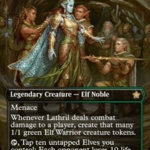 Magic: The Gathering Lathril, Blade of the Elves (V.2)