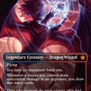 Magic: The Gathering Niv-Mizzet, Visionary (V.2)