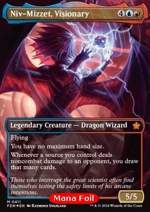 Magic: The Gathering Niv-Mizzet, Visionary (V.2)