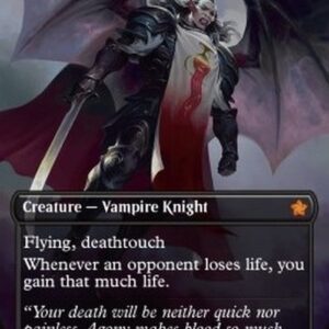 Magic: The Gathering Bloodthirsty Conqueror (V.2)