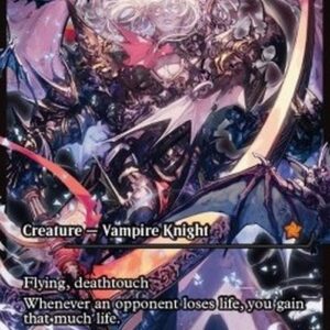Magic: The Gathering Bloodthirsty Conqueror (V.3)
