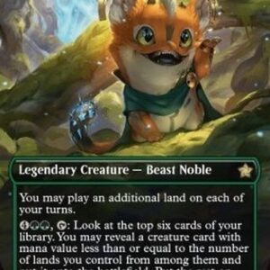 Magic: The Gathering Loot, Exuberant Explorer (V.2)