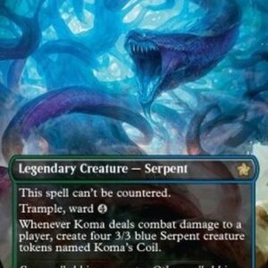 Magic: The Gathering Koma, World-Eater (V.2)