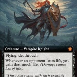 Magic: The Gathering Bloodthirsty Conqueror (V.5)