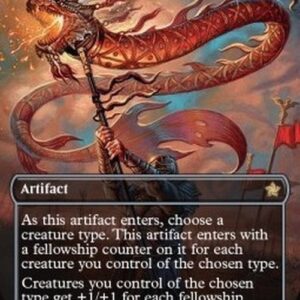 Magic: The Gathering Banner of Kinship (V.2)