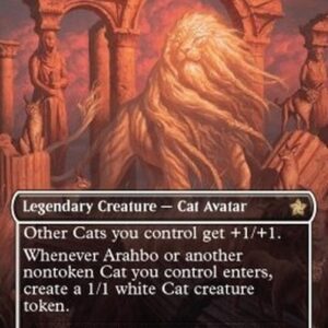 Magic: The Gathering Arahbo, the First Fang (V.2)