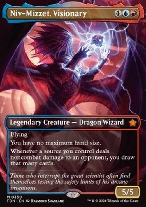Magic: The Gathering Niv-Mizzet, Visionary (V.1)