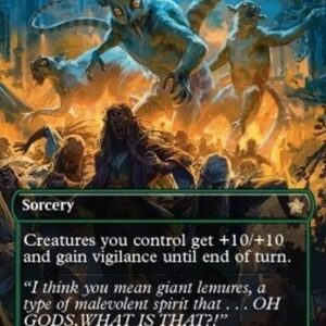 Magic: The Gathering Preposterous Proportions (V.2)