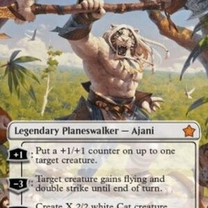 Magic: The Gathering Ajani, Caller of the Pride (V.1)