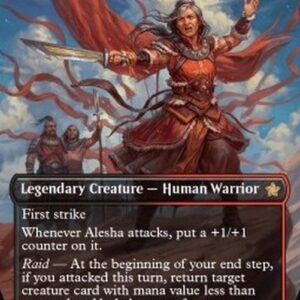 Magic: The Gathering Alesha, Who Laughs at Fate (V.1)