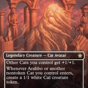 Magic: The Gathering Arahbo, the First Fang (V.1)