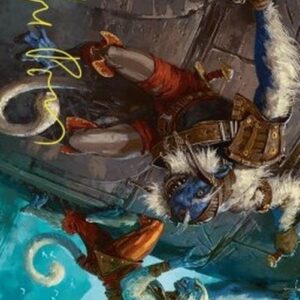 Magic: The Gathering Art Series: Goblin Boarders (V.2)