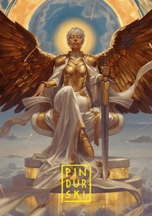 Magic: The Gathering Art Series: Herald of Eternal Dawn (V.2)