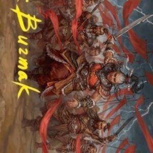 Magic: The Gathering Art Series: Alesha, Who Laughs at Fate (V.2)