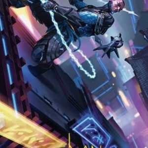 Magic: The Gathering Art Series: Kaito, Cunning Infiltrator (V.2)