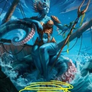 Magic: The Gathering Art Series: Kiora, the Rising Tide (V.2)