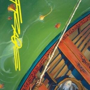Magic: The Gathering Art Series: Fishing Pole (V.2)