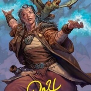 Magic: The Gathering Art Series: Drake Hatcher (V.4)