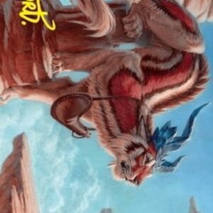 Magic: The Gathering Art Series: Felidar Savior (V.2)