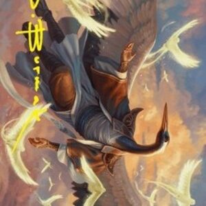 Magic: The Gathering Art Series: Kykar, Zephyr Awakener (V.2)