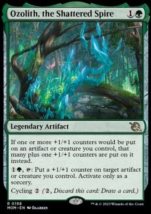 Magic: The Gathering Ozolith, the Shattered Spire