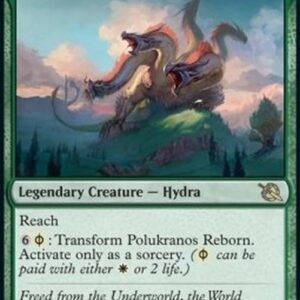 Magic: The Gathering Polukranos Reborn // Polukranos, Engine of Ruin