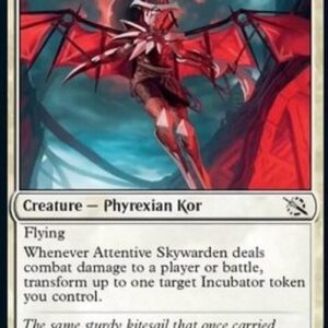 Magic: The Gathering Attentive Skywarden
