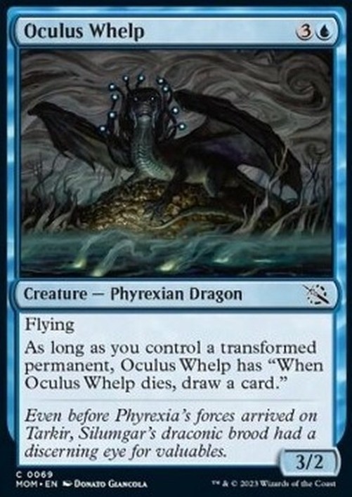 Magic: The Gathering Oculus Whelp