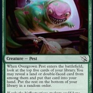 Magic: The Gathering Overgrown Pest