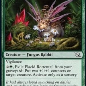 Magic: The Gathering Placid Rottentail