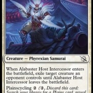 Magic: The Gathering Alabaster Host Intercessor