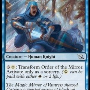 Magic: The Gathering Order of the Mirror // Order of the Alabaster Host