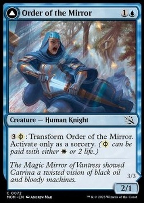 Magic: The Gathering Order of the Mirror // Order of the Alabaster Host
