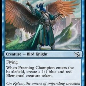 Magic: The Gathering Preening Champion