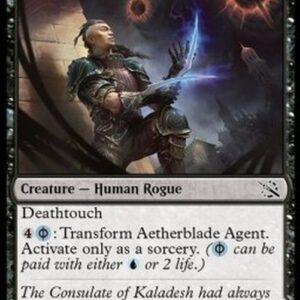 Magic: The Gathering Aetherblade Agent // Gitaxian Mindstinger