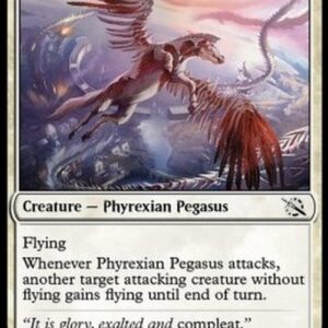 Magic: The Gathering Phyrexian Pegasus
