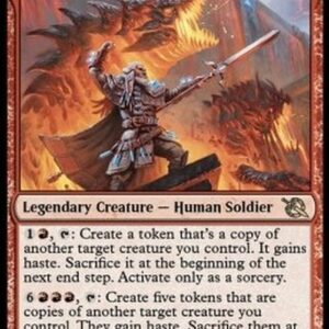 Magic: The Gathering Orthion, Hero of Lavabrink (V.1)