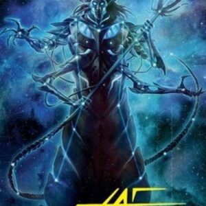 Magic: The Gathering Art Series: Heliod, the Warped Eclipse (V.2)