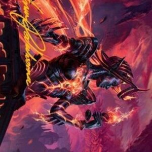 Magic: The Gathering Art Series: Ayara, Furnace Queen (V.2)